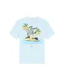 Malelions - T-shirt korte mouw - Lichtblauw - Men Jetski T-shirt - Mm1-Hs25-63