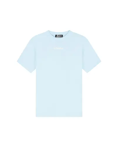 Malelions - T-shirt korte mouw - Lichtblauw - Men Jetski T-shirt - Mm1-Hs25-63