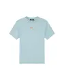 Malelions - T-shirt korte mouw - Lichtblauw - Men Split T-shirt - Mm1-Hs25-19