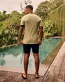 Malelions - T-shirt korte mouw - Lichtgroen - Captain T-Shirt 2.0 - mm3-ss25-03