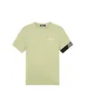 Malelions - T-shirt korte mouw - Lichtgroen - Captain T-Shirt 2.0 - mm3-ss25-03