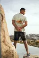 Malelions - T-shirt korte mouw - Lichtgroen - Men Champagne T-shirt - Mm1-Hs25-61