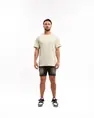 Malelions - T-shirt korte mouw - Lichtgroen - Men Champagne T-shirt - Mm1-Hs25-61
