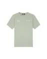 Malelions - T-shirt korte mouw - Lichtgroen - Men Champagne T-shirt - Mm1-Hs25-61