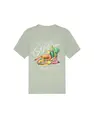 Malelions - T-shirt korte mouw - Lichtgroen - Men Champagne T-shirt - Mm1-Hs25-61