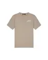 Malelions - T-shirt korte mouw - Taupe - Men Yacht T-shirt - Mm1-Hs25-57