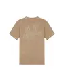 Malelions - T-shirt korte mouw - Taupe - Signature Towlling T-shirt - mm3-ss25-25