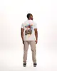 Malelions - T-shirt korte mouw - Wit - Amazon T-Shirt - Mm2-Ss25-39