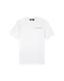 Malelions - T-shirt korte mouw - Wit - Amazon T-Shirt - Mm2-Ss25-39