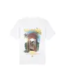 Malelions - T-shirt korte mouw - Wit - Amazon T-Shirt - Mm2-Ss25-39