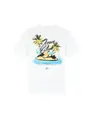 Malelions - T-shirt korte mouw - Wit - Men Jetski T-shirt - Mm1-Hs25-63