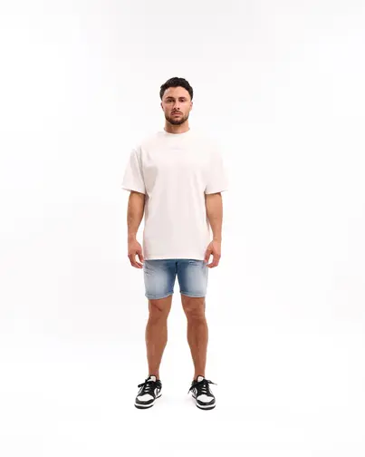 Malelions - T-shirt korte mouw - Wit - Men Jetski T-shirt - Mm1-Hs25-63