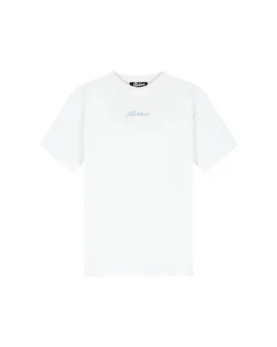 Malelions - T-shirt korte mouw - Wit - Men Jetski T-shirt - Mm1-Hs25-63