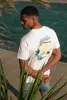 Malelions - T-shirt korte mouw - Wit - Men Yacht T-shirt - Mm1-Hs25-57