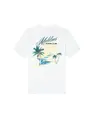 Malelions - T-shirt korte mouw - Wit - Men Yacht T-shirt - Mm1-Hs25-57