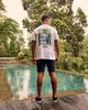 Malelions - T-shirt korte mouw - Wit - Retreat T-Shirt - mm3-ss25-15