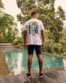 Malelions - T-shirt korte mouw - Wit - Retreat T-Shirt - mm3-ss25-15