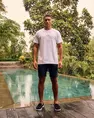 Malelions - T-shirt korte mouw - Wit - Retreat T-Shirt - mm3-ss25-15