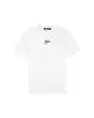 Malelions - T-shirt korte mouw - Wit - Split T-Shirt - mm3-ss25-09