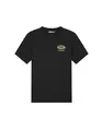 Malelions - T-shirt korte mouw - Zwart - Members T-shirt - mm3-ss25-27