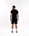 Malelions - T-shirt korte mouw - Zwart - Men Captain T-Shirt 2.0 - Mm1-Hs25-01