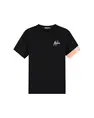 Malelions - T-shirt korte mouw - Zwart - Men Captain T-Shirt 2.0 - Mm1-Hs25-01