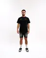 Malelions - T-shirt korte mouw - Zwart - Men Champagne T-shirt - Mm1-Hs25-61