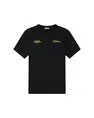 Malelions - T-shirt korte mouw - Zwart - Men Champagne T-shirt - Mm1-Hs25-61