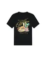 Malelions - T-shirt korte mouw - Zwart - Men Champagne T-shirt - Mm1-Hs25-61