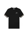 Malelions - T-shirt korte mouw - Zwart - Men Venetian T-shirt - Mm1-Hs25-09