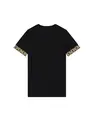 Malelions - T-shirt korte mouw - Zwart - Men Venetian T-shirt - Mm1-Hs25-09