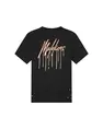 Malelions - T-shirt korte mouw - Zwart - Painter T-Shirt - mm3-ss25-35