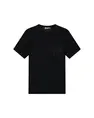 Malelions - T-shirt korte mouw - Zwart - Signature Towlling T-shirt - mm3-ss25-25