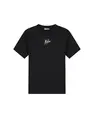 Malelions - T-shirt korte mouw - Zwart - Split T-Shirt - mm3-ss25-09