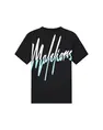 Malelions - T-shirt korte mouw - Zwart - Split T-Shirt - mm3-ss25-09