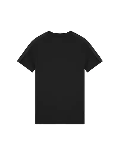 Malelions - T-shirt korte mouw - Zwart - Venetian T-Shirt 2.0 - Mm3-Ss25-39