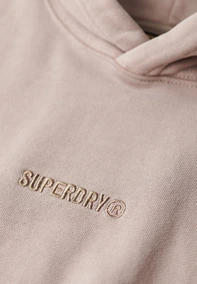 Micro logo hood