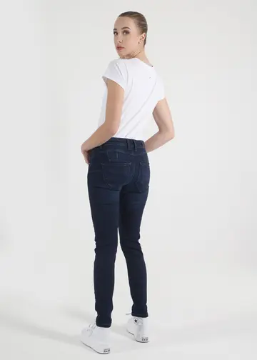 Miracle of denim - Jeans - Lichtgrijs - Ellen Skinny