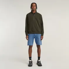 Nifous half zip sw