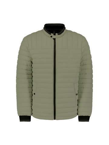 No Excess - Herenjas - Groen - Jacket Short Fit Padded - 27630202