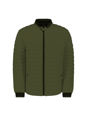 No Excess - Herenjas - Groen - Jacket Short Fit Padded - 27630202