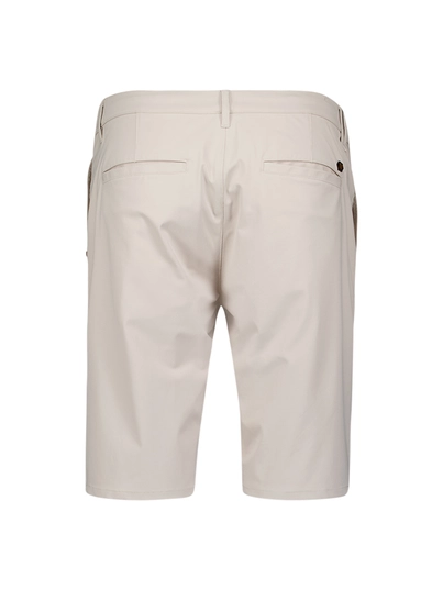 No Excess - Korte broek katoen - Beige - Short Chino Jersey Travel - 288190415