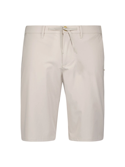 No Excess - Korte broek katoen - Beige - Short Chino Jersey Travel - 288190415