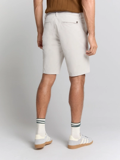 No Excess - Korte broek katoen - Beige - Short Chino Jersey Travel - 288190415