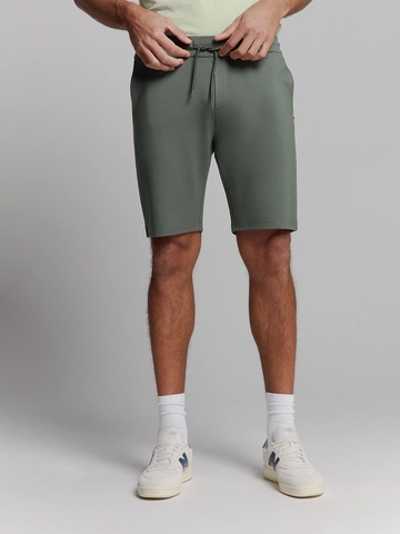 No Excess - Korte broek katoen - Grijs - Short Jersey - 278190314Sn
