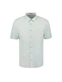No Excess - Overhemd korte mouw - Blauw - Shirt Short Sleeve 2 Coloured - 27480217