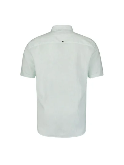 No Excess - Overhemd korte mouw - Blauw - Shirt Short Sleeve 2 Coloured - 27480217