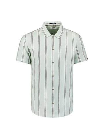 No Excess - Overhemd korte mouw - Blauw - Shirt Short Sleeve Dobby Verti - 27440325