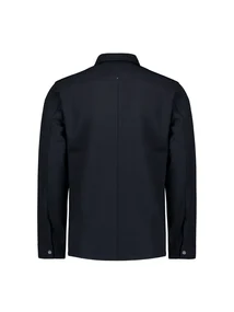 No Excess - Overshirt - Blauw - Overshirt Full Zipper Stretch - 27510104