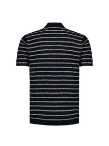 No Excess - Polo - Blauw - Pullover Short Sleeve Polo V S - 27210341